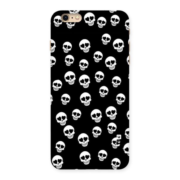 Skull Heart Back Case for iPhone 6 Plus 6S Plus