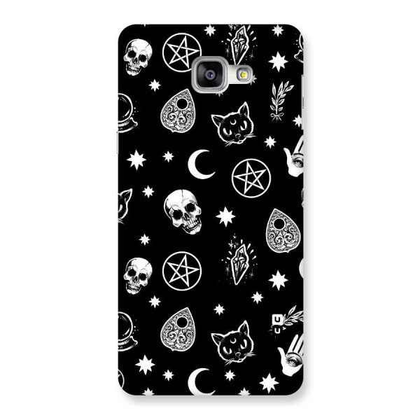 Skull Moon Design Back Case for Galaxy A9