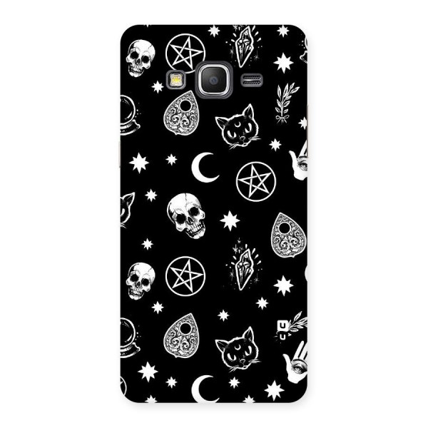 Skull Moon Design Back Case for Galaxy Grand Prime