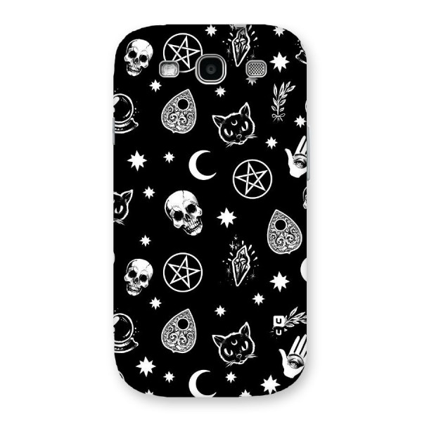 Skull Moon Design Back Case for Galaxy S3 Neo