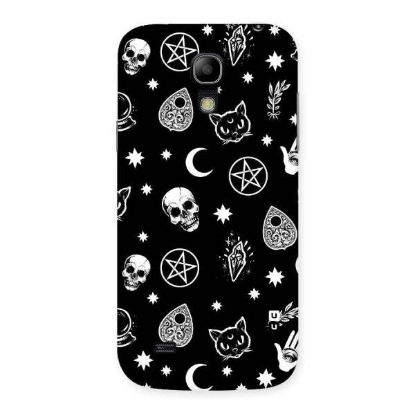 Skull Moon Design Back Case for Galaxy S4 Mini