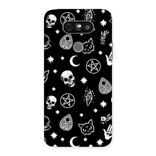 Skull Moon Design Back Case for LG G5