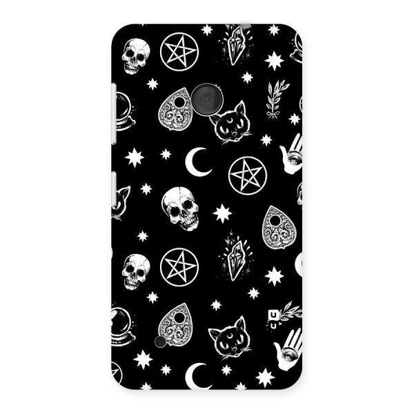 Skull Moon Design Back Case for Lumia 530