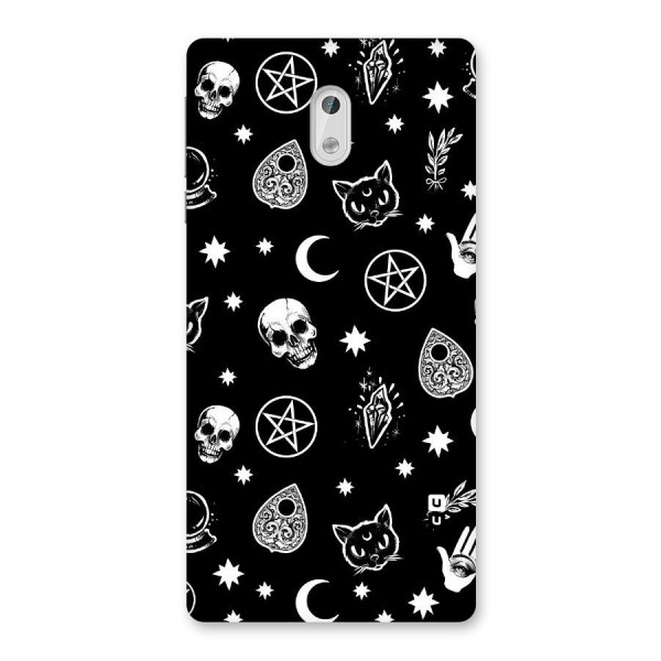 Skull Moon Design Back Case for Nokia 3