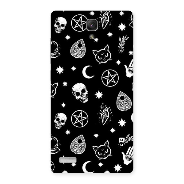 Skull Moon Design Back Case for Redmi Note