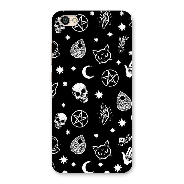 Skull Moon Design Back Case for Redmi Y1 Lite