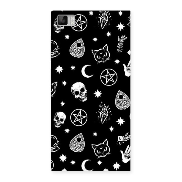 Skull Moon Design Back Case for Xiaomi Mi3