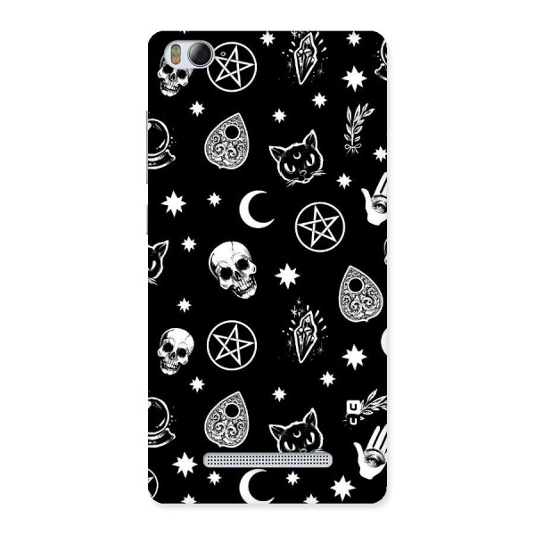 Skull Moon Design Back Case for Xiaomi Mi4i