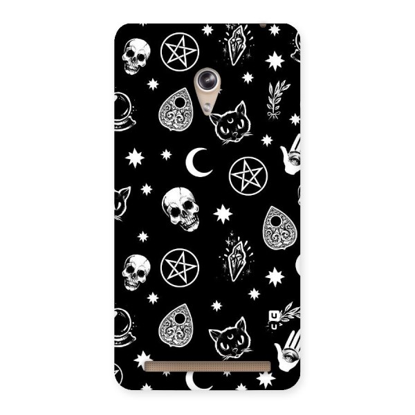 Skull Moon Design Back Case for Zenfone 6