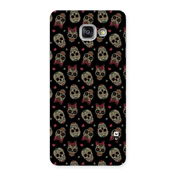 Skull Pattern Back Case for Galaxy A7 2016