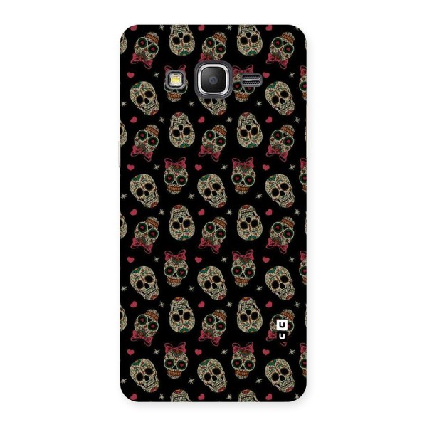 Skull Pattern Back Case for Galaxy Grand Prime