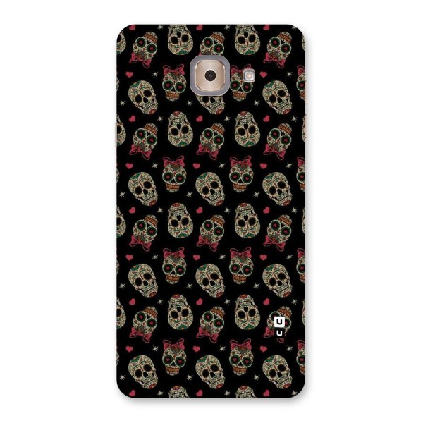 Skull Pattern Back Case for Galaxy J7 Max