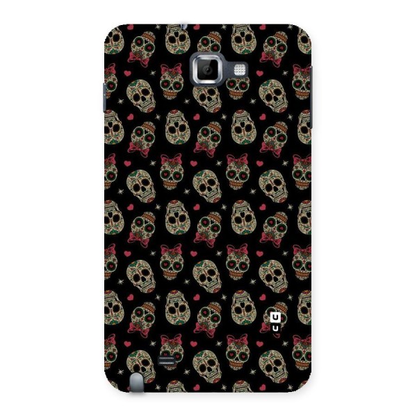 Skull Pattern Back Case for Galaxy Note