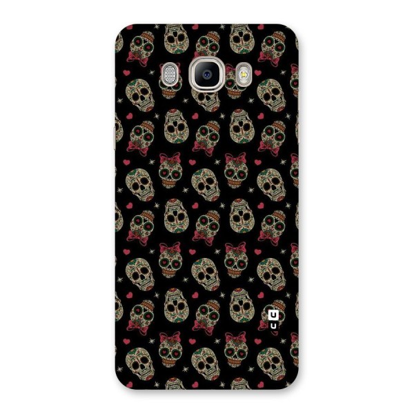 Skull Pattern Back Case for Galaxy On8