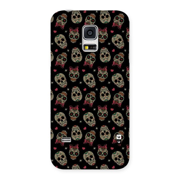 Skull Pattern Back Case for Galaxy S5 Mini