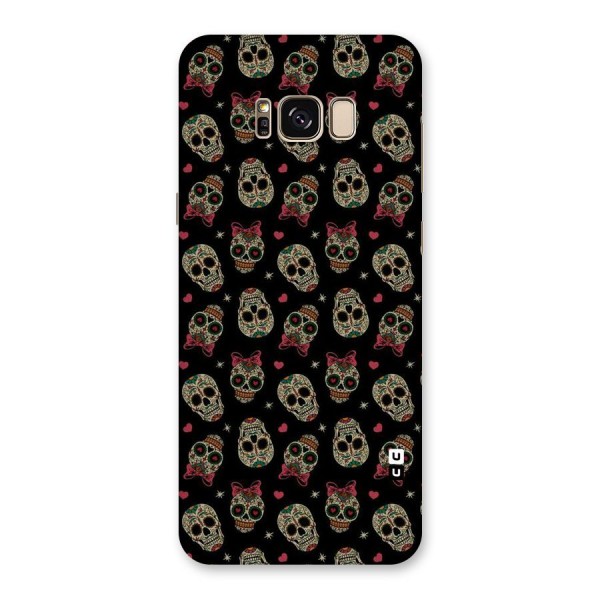 Skull Pattern Back Case for Galaxy S8 Plus