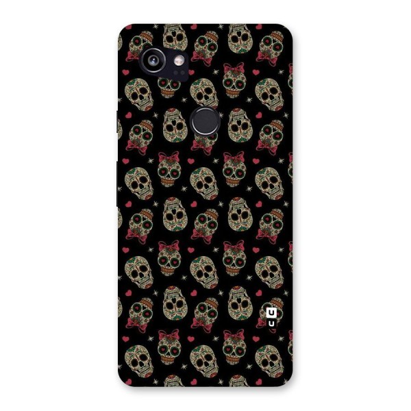 Skull Pattern Back Case for Google Pixel 2 XL