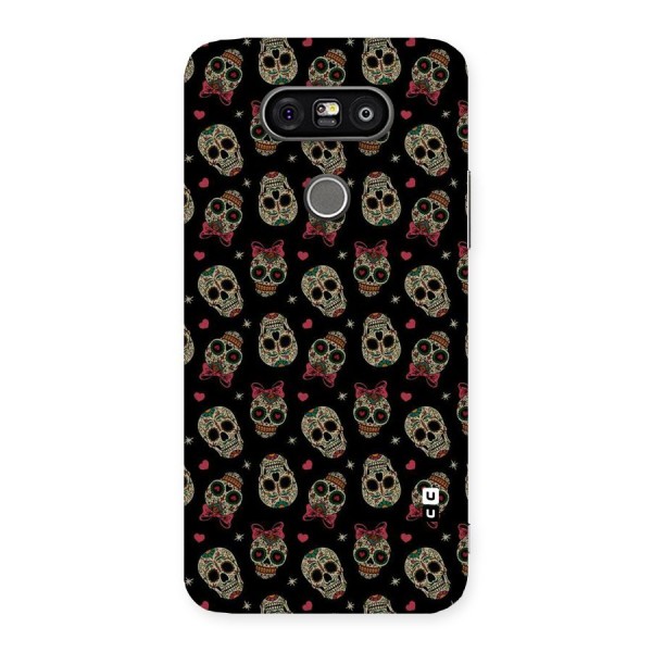 Skull Pattern Back Case for LG G5