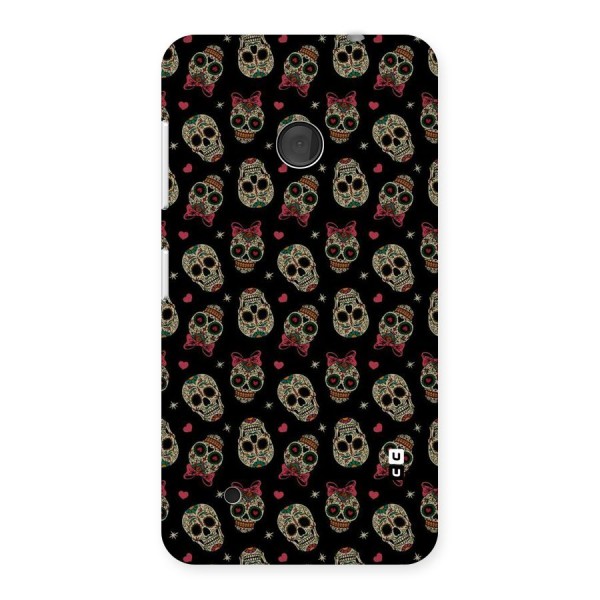 Skull Pattern Back Case for Lumia 530