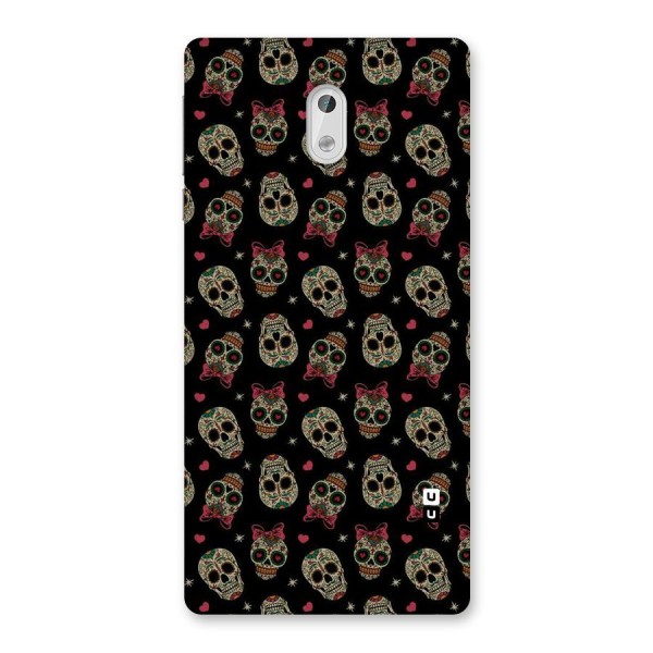 Skull Pattern Back Case for Nokia 3