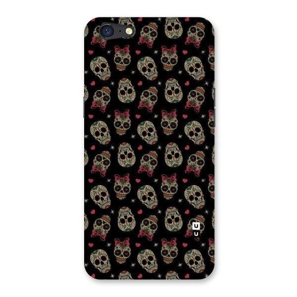 Skull Pattern Back Case for Oppo A71