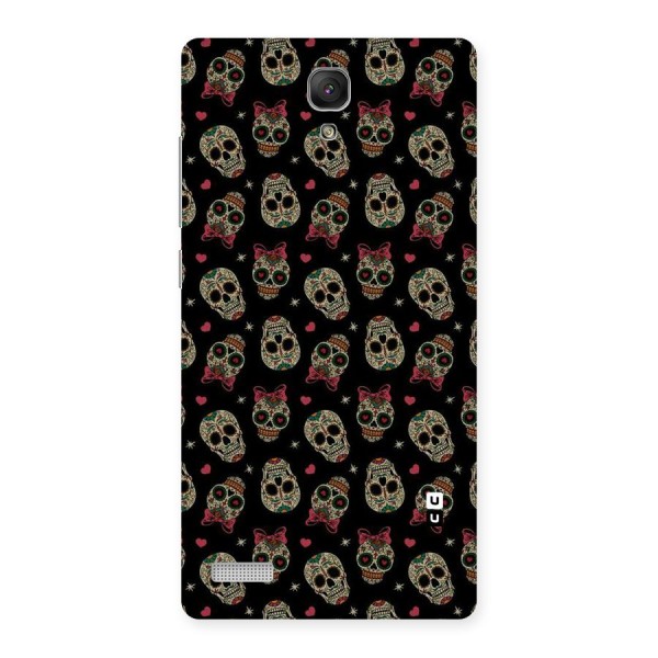 Skull Pattern Back Case for Redmi Note