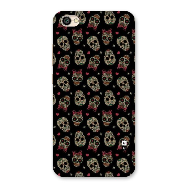 Skull Pattern Back Case for Redmi Y1 Lite