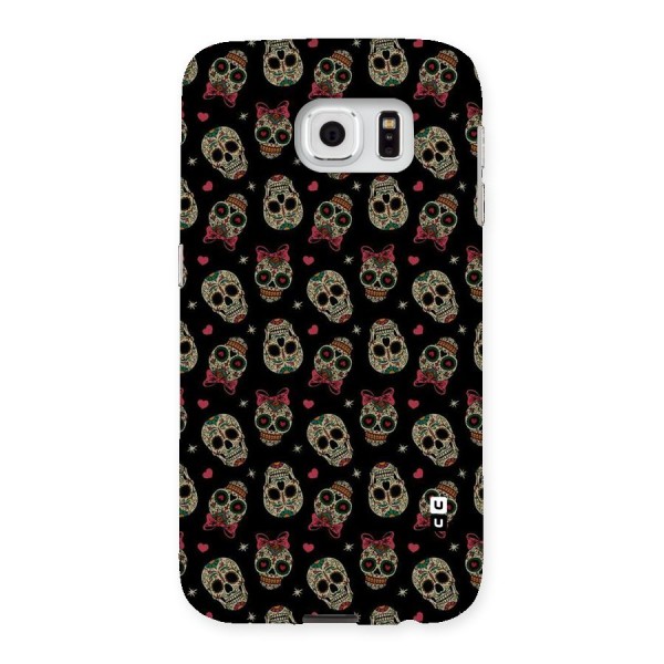 Skull Pattern Back Case for Samsung Galaxy S6