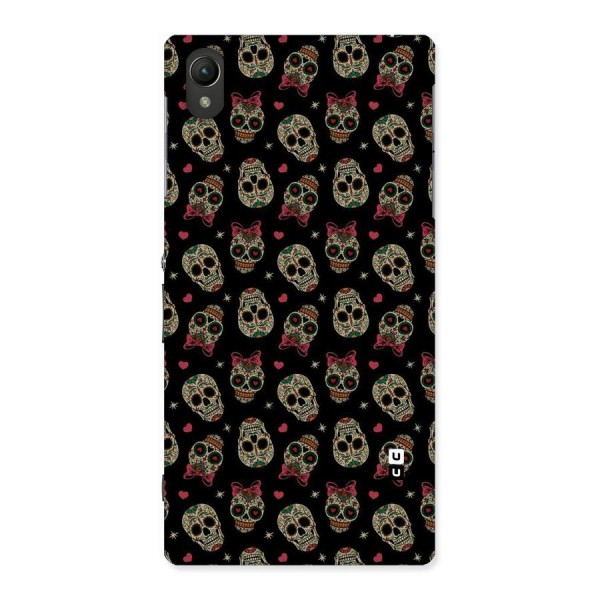 Skull Pattern Back Case for Sony Xperia Z1