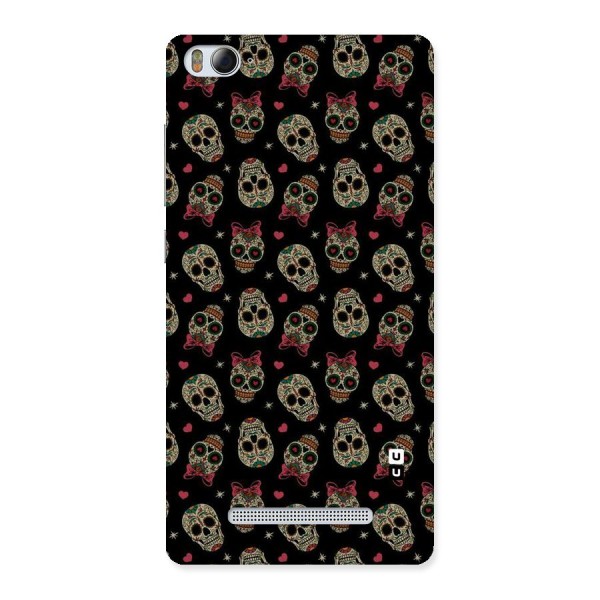 Skull Pattern Back Case for Xiaomi Mi4i