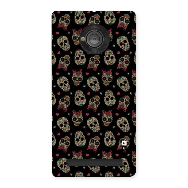 Skull Pattern Back Case for Yu Yuphoria