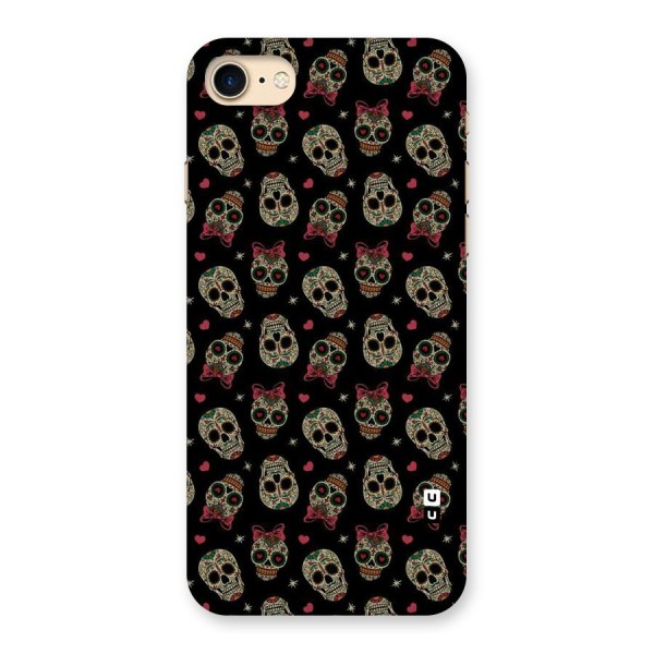 Skull Pattern Back Case for iPhone 7