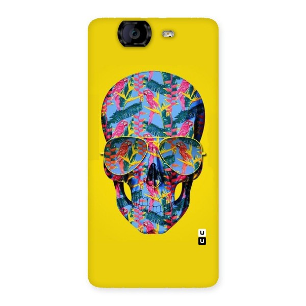 Skull Swag Back Case for Canvas Knight A350