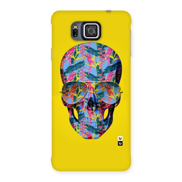 Skull Swag Back Case for Galaxy Alpha