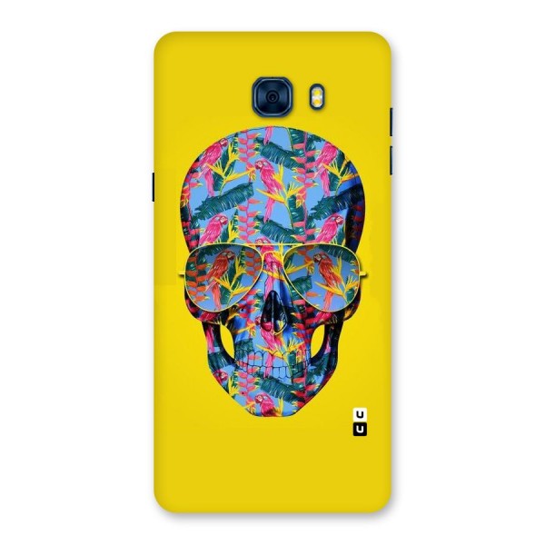 Skull Swag Back Case for Galaxy C7 Pro