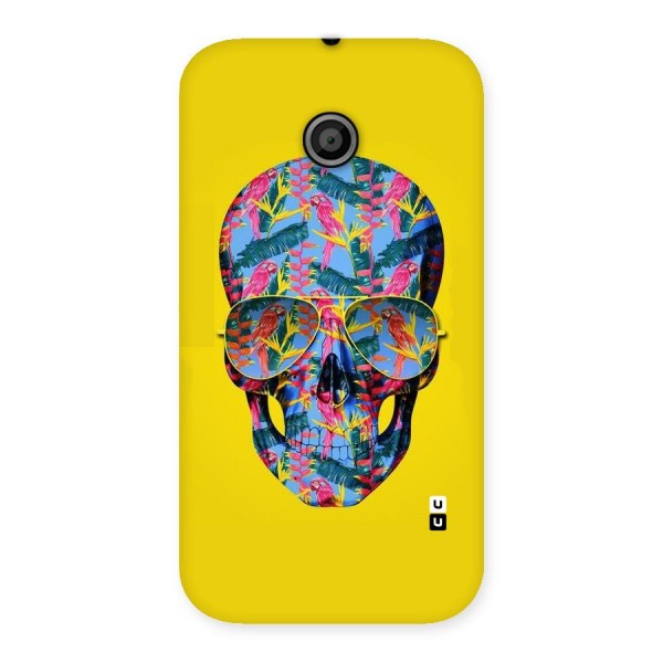 Skull Swag Back Case for Moto E