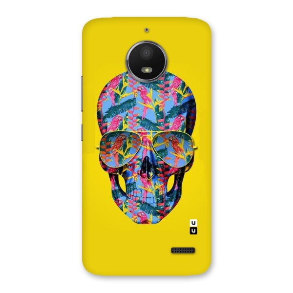 Skull Swag Back Case for Moto E4