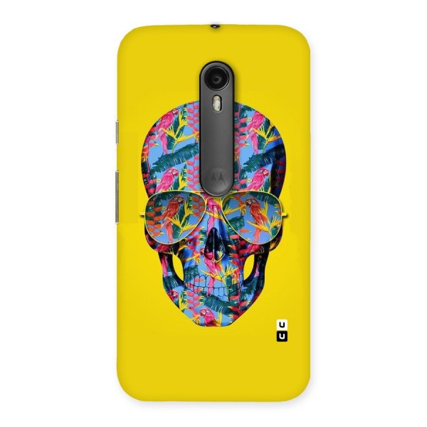 Skull Swag Back Case for Moto G3