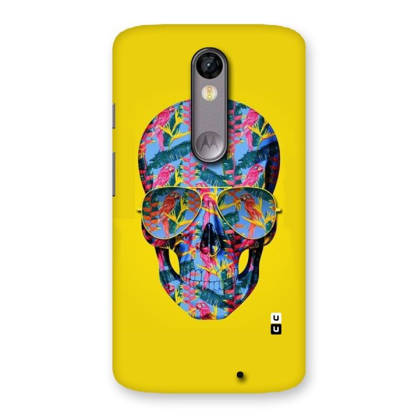 Skull Swag Back Case for Moto X Force