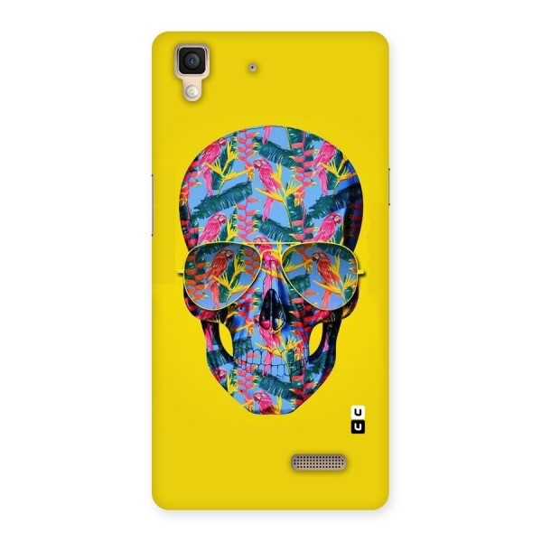 Skull Swag Back Case for Oppo R7