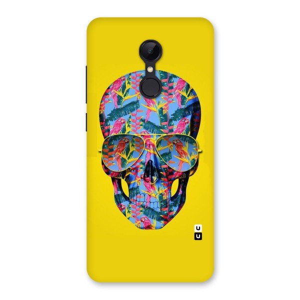 Skull Swag Back Case for Redmi 5