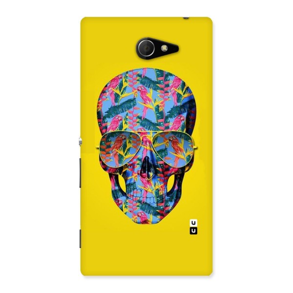 Skull Swag Back Case for Sony Xperia M2