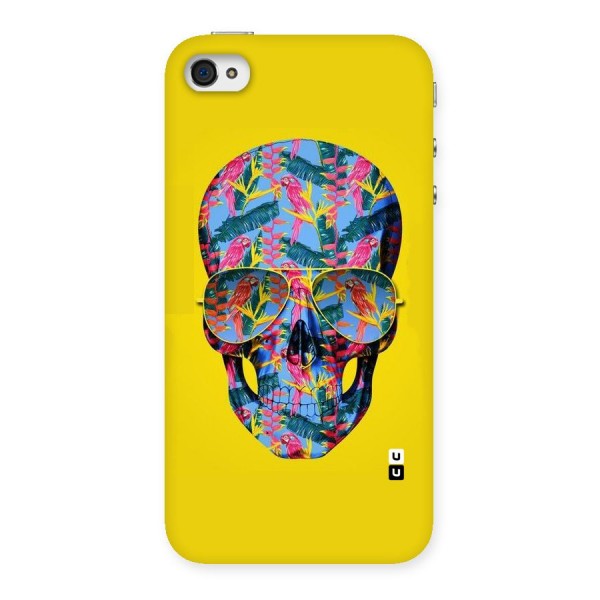 Skull Swag Back Case for iPhone 4 4s