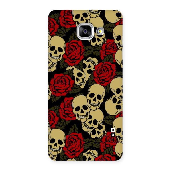 Skulled Roses Back Case for Galaxy A5 2016