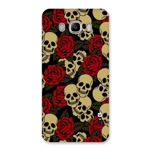 Skulled Roses Back Case for Galaxy On8