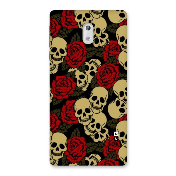 Skulled Roses Back Case for Nokia 3