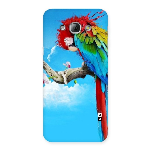 Sky Parrot Back Case for Galaxy A8