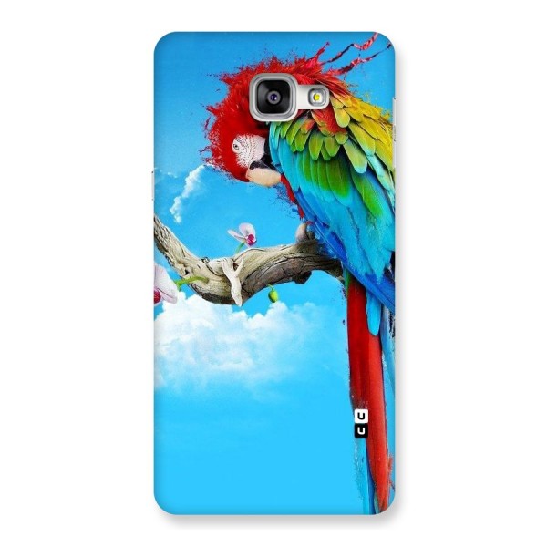 Sky Parrot Back Case for Galaxy A9