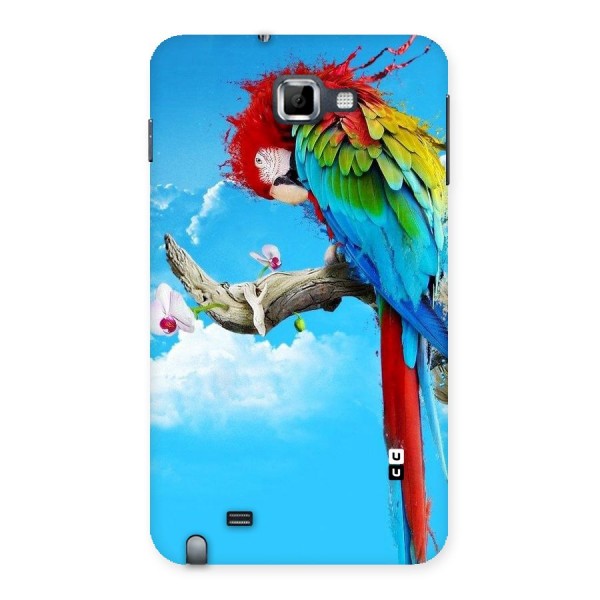 Sky Parrot Back Case for Galaxy Note