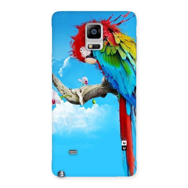 Sky Parrot Back Case for Galaxy Note 4